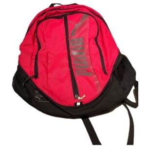 Puma pink backpack